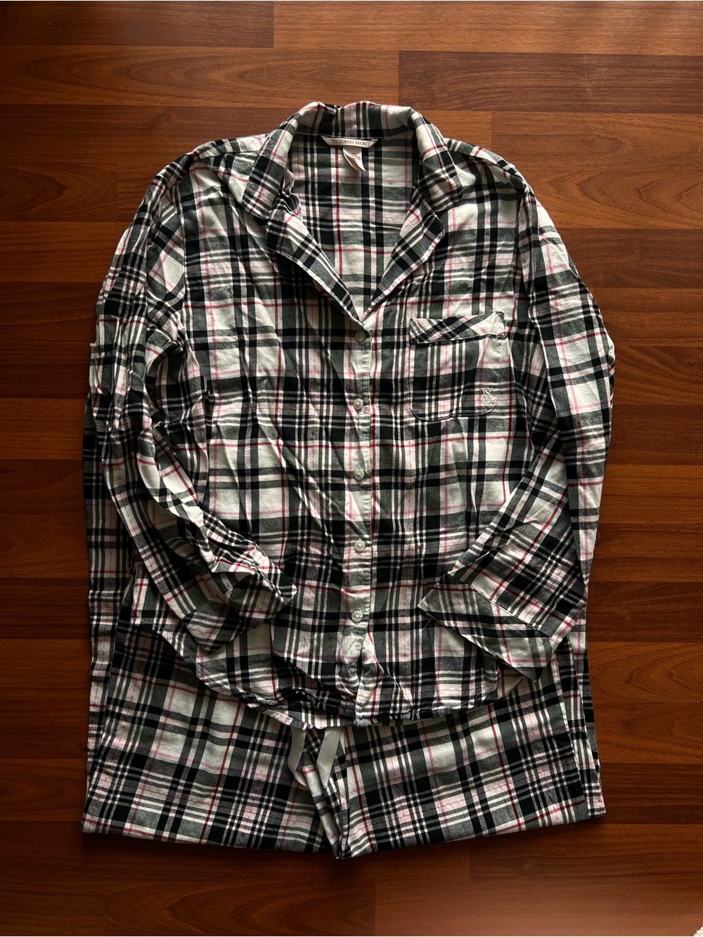 Victoria’s Secret Flannel Pajama Set